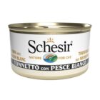 CAT TONNETTO CON PESCE BIANCO GR 85 SCHESIR