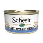 CAT TONNETTO CON PESCE AZZURRO GR 85 SCHESIR