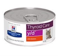 HILL'S PRESCRIPTION DIET Y/D FELINE g 156