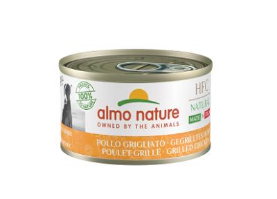 HFC NATURAL DOGS MADE IN ITALY 95 G POLLO GRIGLIATO ALMO NATURE