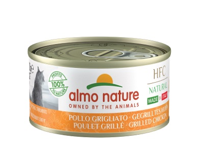 HFC NATURAL CATS MADE IN ITALY 70 G POLLO GRIGLIATO ALMO NATURE