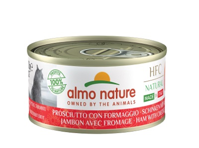 HFC NATURAL CATS MADE IN ITALY 70 G PROSC. CON FORMAG. ALMO NATURE