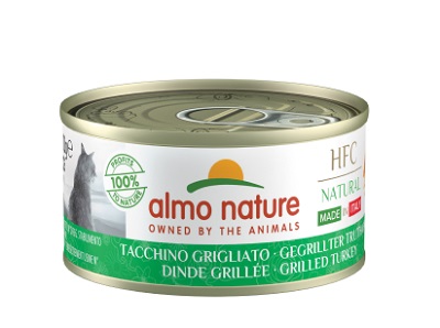 HFC NATURAL CATS MADE IN ITALY 70 G TACCHINO GRIGLIATO ALMO NATURE