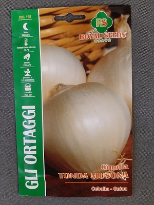 BUSTA ORTO MAXI CIPOLLA TONDA MUSONA  RS