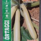 BUSTA ORTO MAXI ZUCCHINO BIANCO DI SICILIA RS