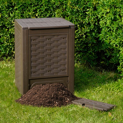 COMPOSTIERA RATTAN LT 300