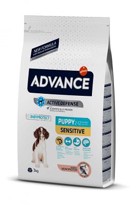 PUPPY SENSITIVE KG 3 SALMONE ADVANCE