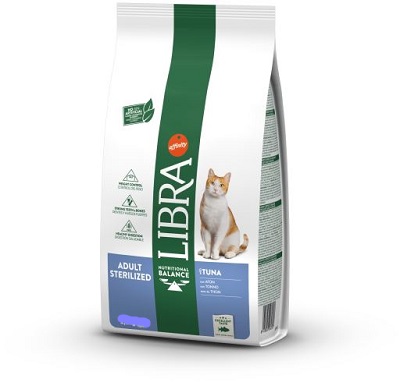 CAT ADULT STERILIZED TONNO KG 10 LIBRA