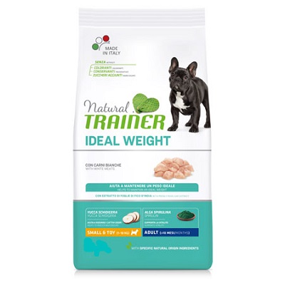 IDEAL WEIGHT MINI CON CARNI BIANCHE KG 7 NATURAL TRAINER