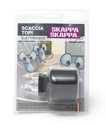 SKAPPA SCACCIA TOPI ELETTRONICO