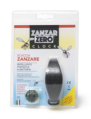 ZANZAR ZERO CLOCK SCACCIA ZANZARE