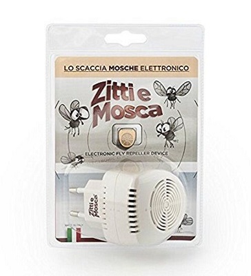 ZITTI E MOSCA ULTRASUONI SCACCIA MOSCHE ELETTRONICO