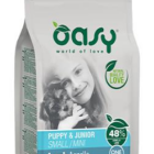 DRY DOG OAP PUPPY SMALL/MINI AGNELLO KG 2,5 OASY