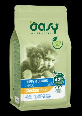 DRY DOG ORIGINAL PUPPY MEDIUM/LARGE KG 10 OASY