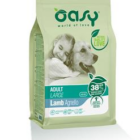 DRY DOG ADULT LARGE AGNELLO KG 12 OASY