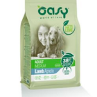 DRY DOG ADULT MEDIUM AGNELLO KG 12 OASY