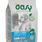 DRY DOG OAP PUPPY MEDIUM/LARGE AGNELLO KG 12 OASY