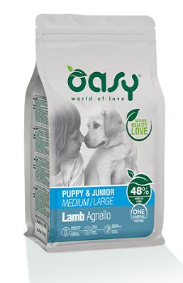 DRY DOG OAP PUPPY MEDIUM/LARGE AGNELLO KG 12 OASY