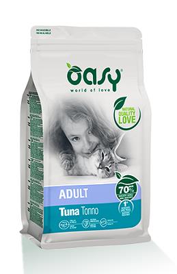 DRY CAT ADULT TONNO KG 7,5 OASY