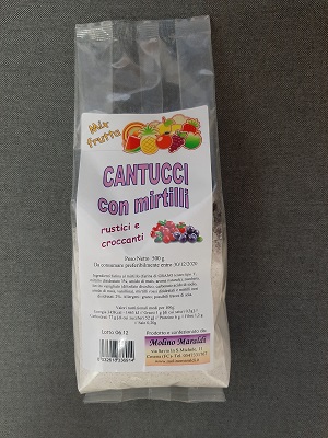 PREPARATO CANTUCCI AI MIRTILLI GR.500