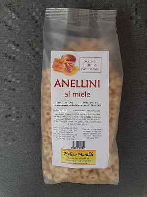 ANELLINI AL MIELE GR.250
