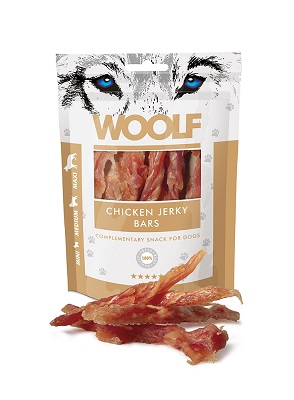 FILETTO DI POLLO ESSICCATO 100 GR WOOLF