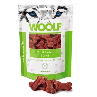 OSSO PICCOLO ALL' AGNELLO 100 GR WOOLF