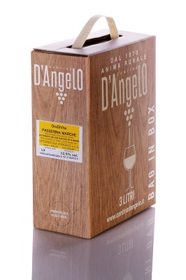 BAG IN BOX LT.3 PASSERINA D'ANGELO