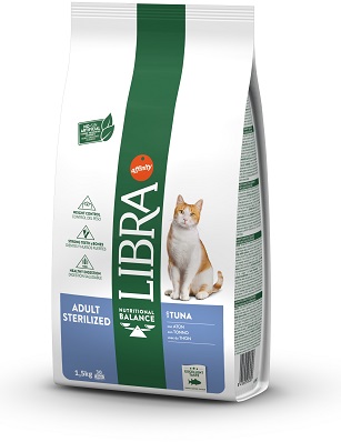 CAT STERILIZED TONNO KG 1,5 LIBRA