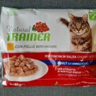 FLOWPACK CAT BUSTA 4X85G POLLO NATURAL TRAINER
