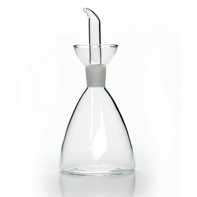 OLIERA CONICA  ML.500 VETRO BOROSILICATO