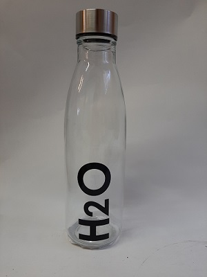 BOTTIGLIA VETRO ML.650 CON TAPPO