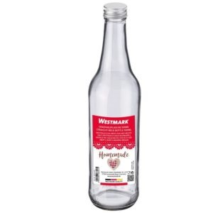 BOTTIGLIA VETRO COLLO DRITTO 350 ML. WESTMARK