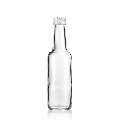 BOTTIGLIA VETRO TAPPO VITE 250 ML.
