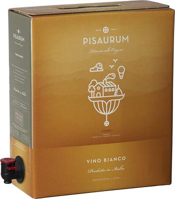 VINO BIANCO PISAURUM BAG IN BOX 5 LT (TREBBIANO)