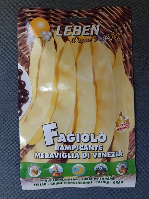 FAGIOLO RAMPICANTE MERAVIGLIA DI VENEZIA