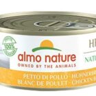 HFC NATURAL CATS 150 GR PETTO DI POLLO ALMO NATURE