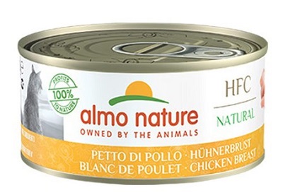 HFC NATURAL CATS 150 GR PETTO DI POLLO ALMO NATURE