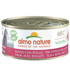 HFC NATURAL CATS 150 GR TONNO E POLLO ALMO NATURE