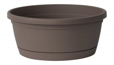 CIOTOLA LIBIS CM.30 TORTORA CON S/VASO MONTATO