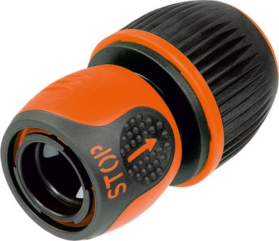 RACCORDO PORTAGOMMA ACQUASTOP DELUXE 1/2",5/8",3/4" STOCKER