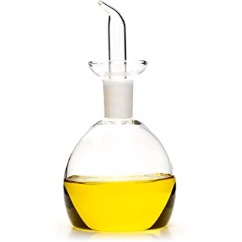 AMPOLLA VETRO OLIO ACETO ML.150 CENTRO CASA