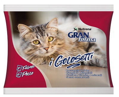 GOLOSETTI POLLO E FEGATO 4X100 GR GRANFORMA