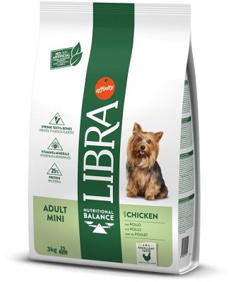 DOG MINI ADULT KG 3 POLLO LIBRA