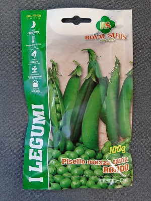 PISELLO MEZZA RAMA RONDO GR 100