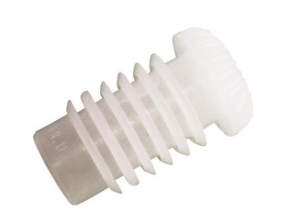 TAPPI PLASTICA TESTA PIATTA SUPER JOLLY 100 PZ