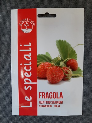 BUSTA SPECIALE FRAGOLA QUATTRO STAGIONI