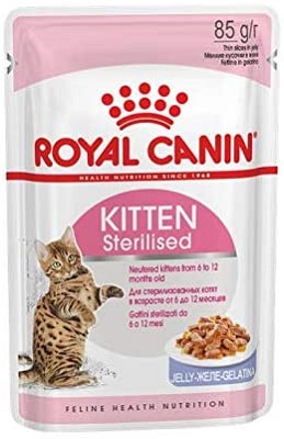 KITTEN STERILISED JELLY GR 85 ROYAL CANIN
