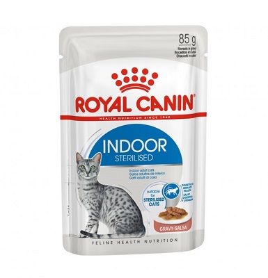 INDOOR STERILISED GRAVY CAT GR 85 ROYAL CANIN