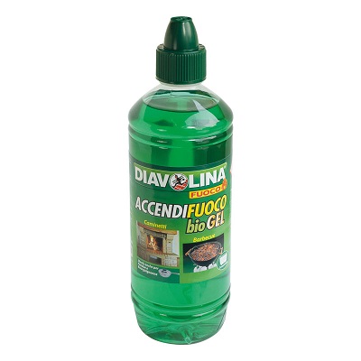 DIAVOLINA ACCENDIFUOCO BIO GEL 750 ML
